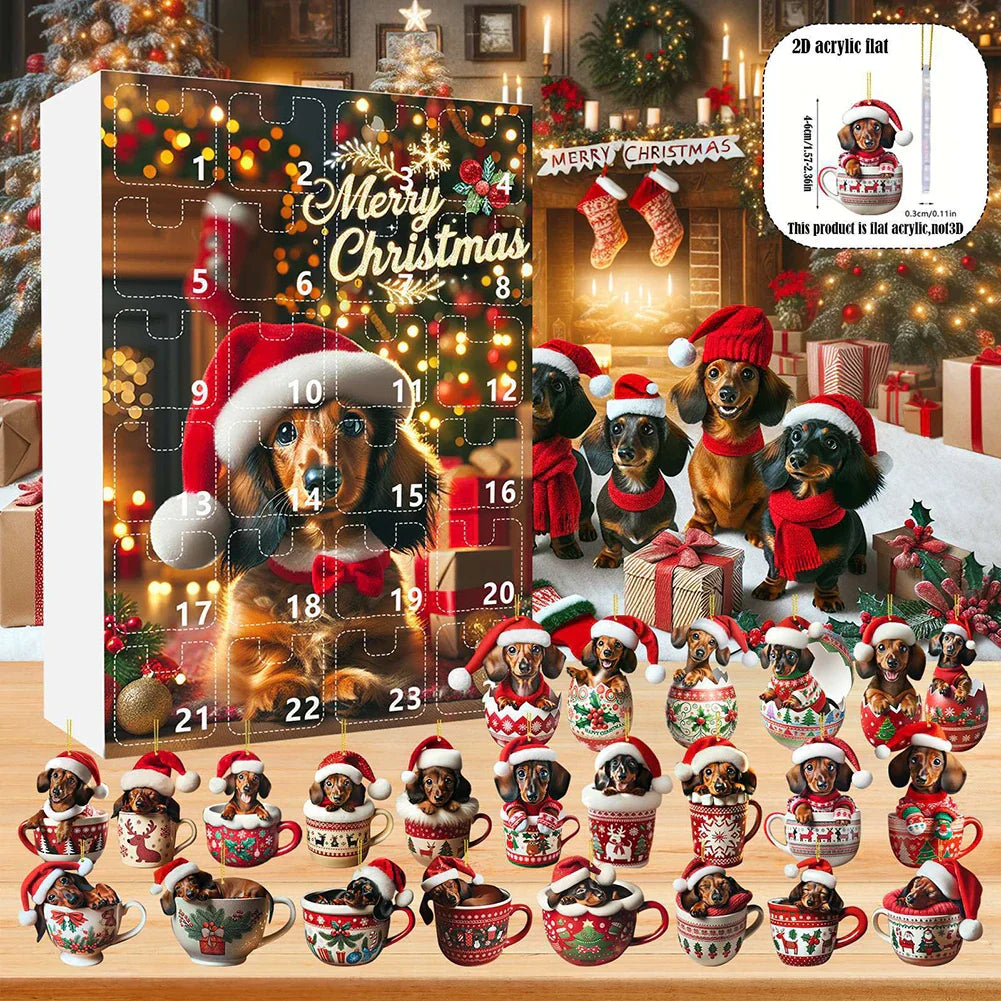 Holiday Paws Adventskalender 2024 - 24 Tage mit Hundeglück