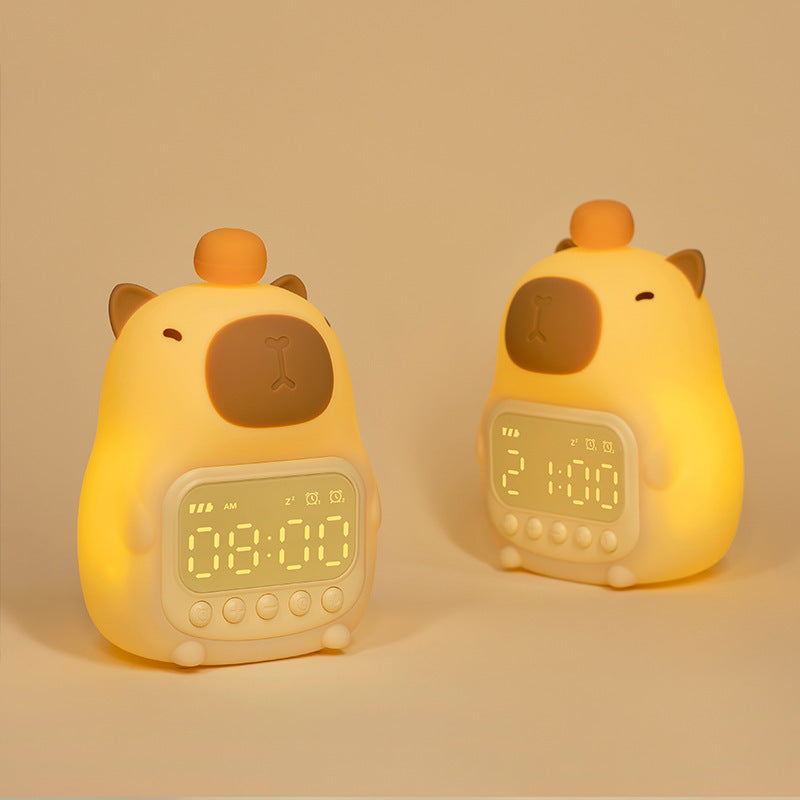 CapyTid Wecker – Capybara-förmiger Wecker