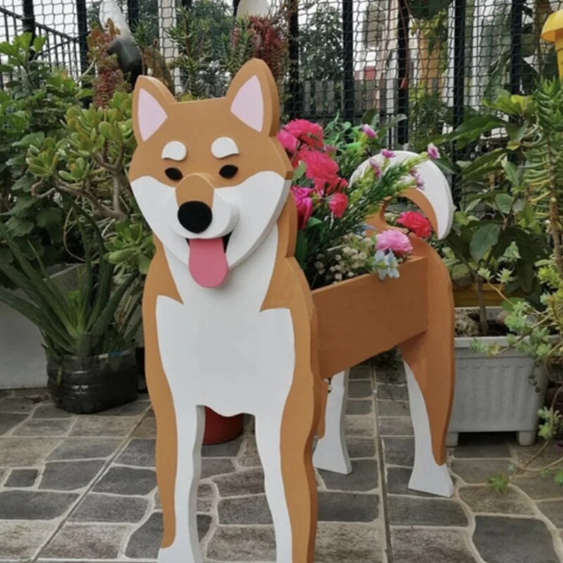 WhimsiPots - Charmante Tierpflanzen für Garten und Zuhause