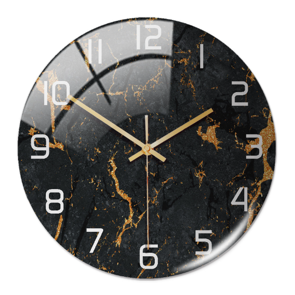 LuxClock - Rundes Luxus-Wanduhr