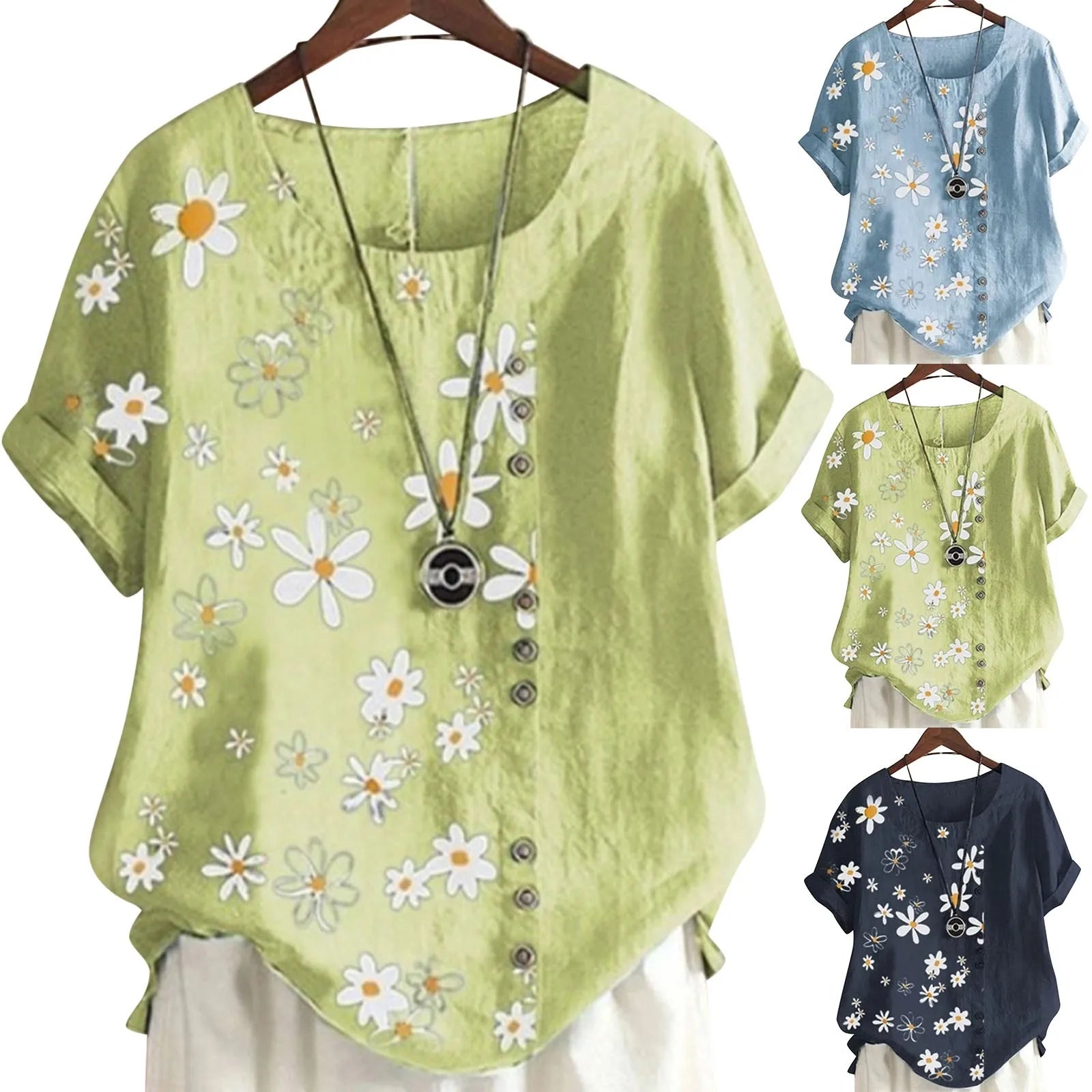 Blomstra – Elegante Damenbluse mit raffiniertem Stil