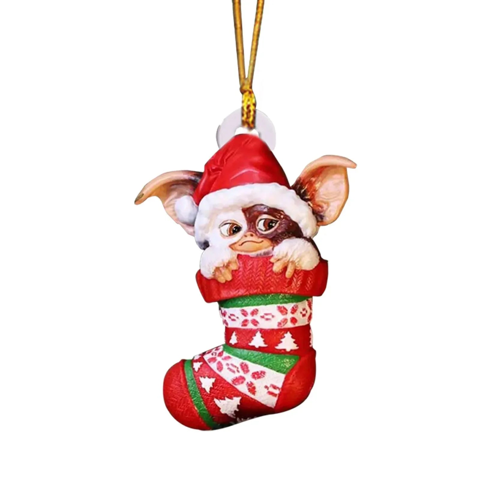 Festliches Elfenpuppen-Ornament