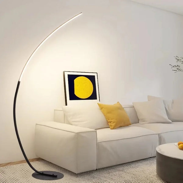 ArcGlow - Moderne minimalistisches Stehlampe