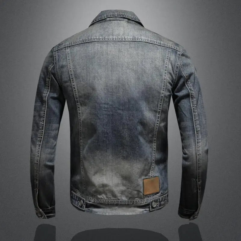 Hector - Lässige kant Denimjacke für Männer