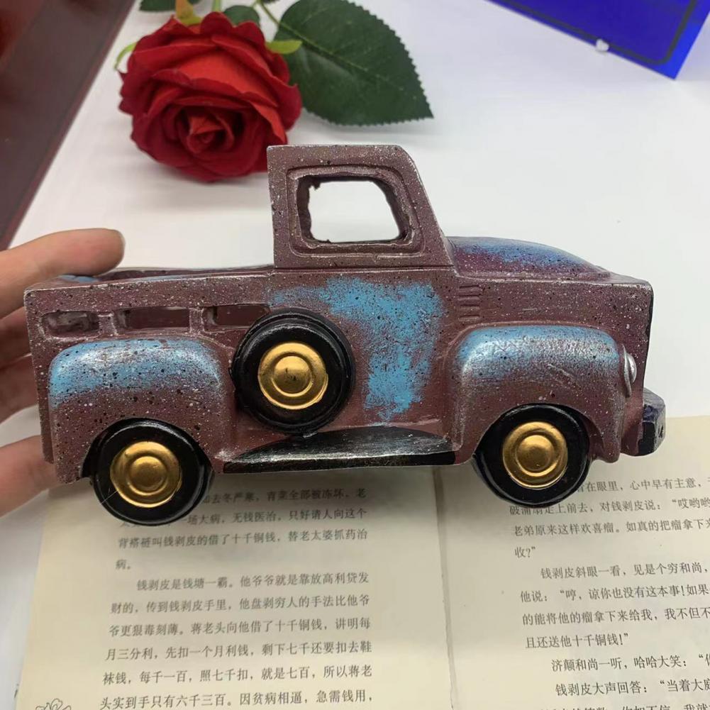 RusticHaul - Vintage Lastwagen dekorative Topfpflanzen