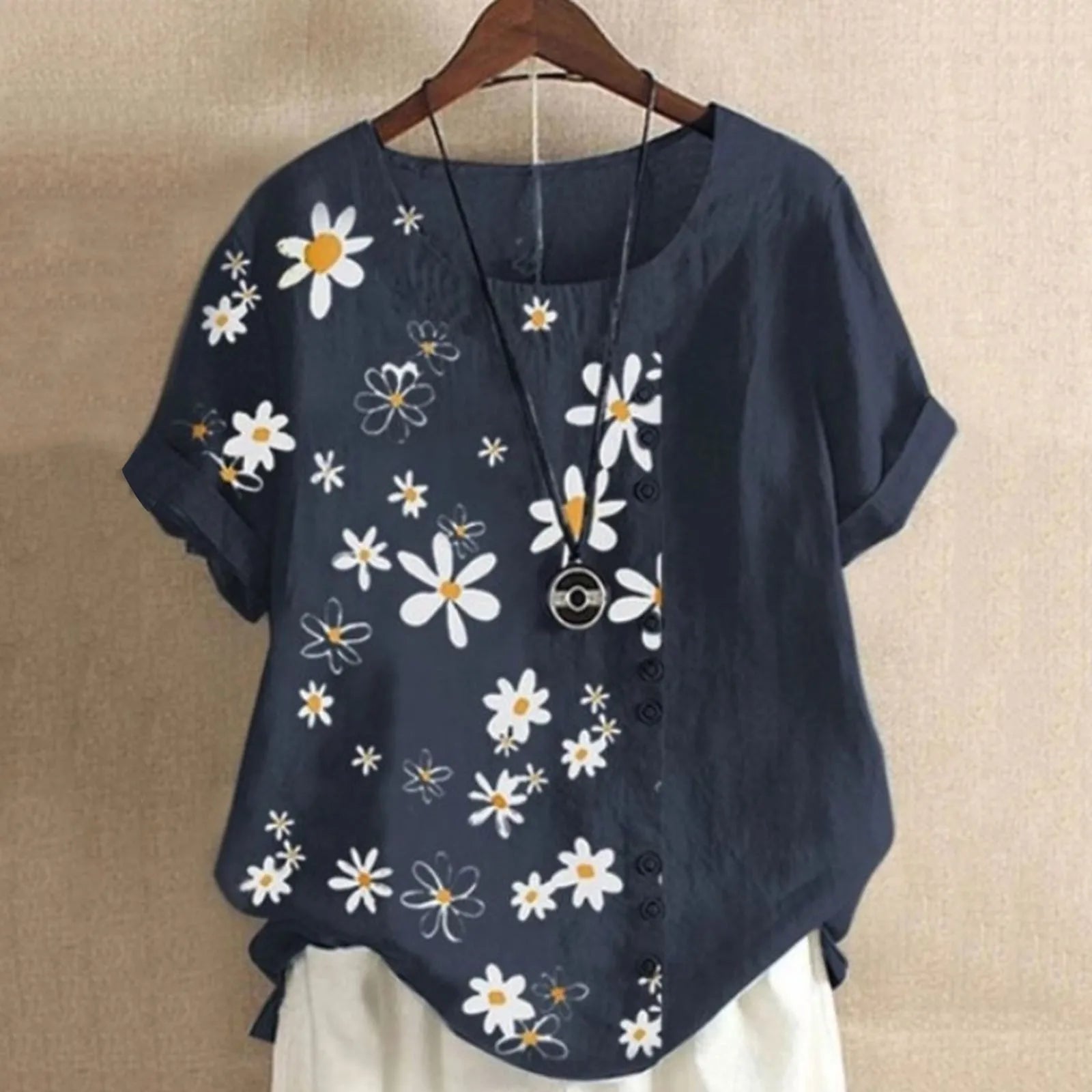Blomstra – Elegante Damenbluse mit raffiniertem Stil