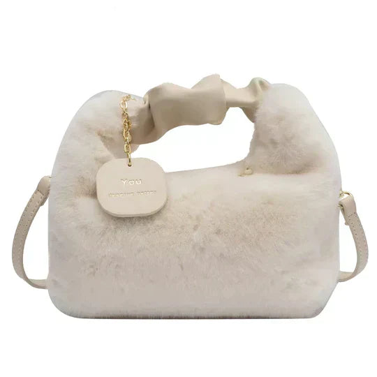 Ayla Federleicht Elegante Handtasche