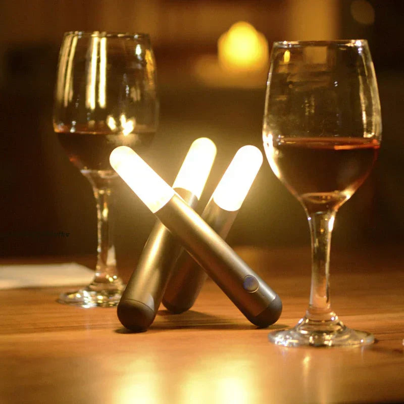 FlexiGlow wiederaufladbare LED Nachtlampe