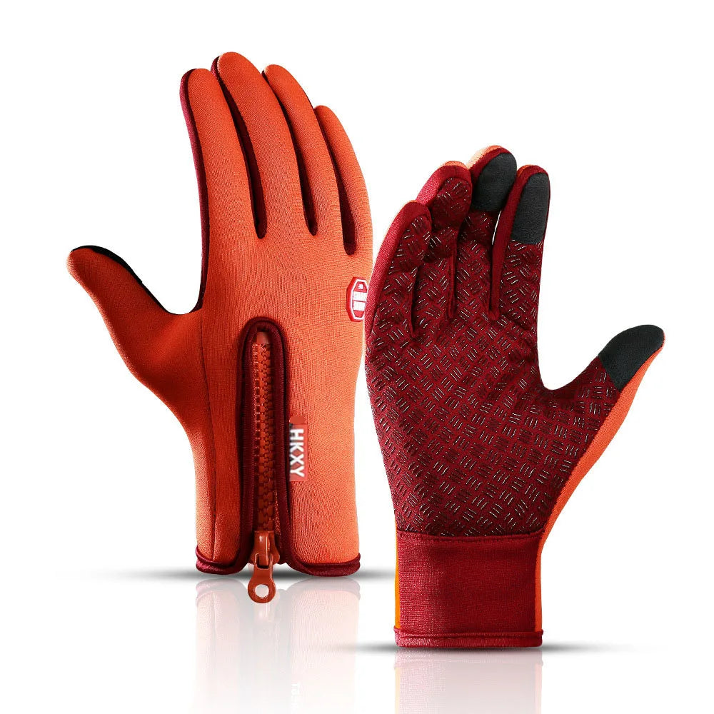 Touchscreen Winterhandschuhe – Warme Handschuhe für Radfahren, Fahren & Outdoor-Nutzung