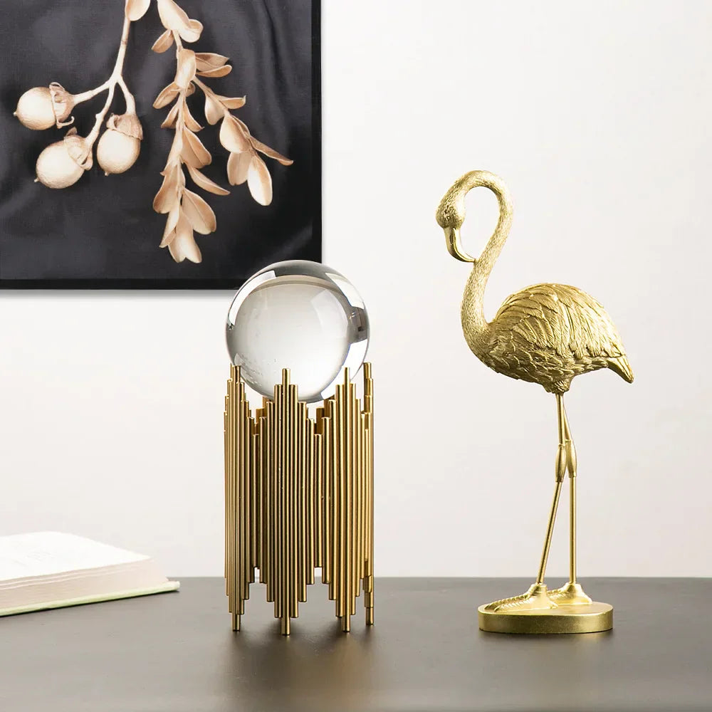 Flamora dekorative Flamingofigur – Eleganz und einzigartiger Charakter für Ihr Zuhause