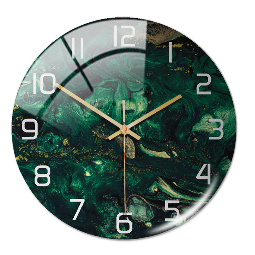 LuxClock - Rundes Luxus-Wanduhr