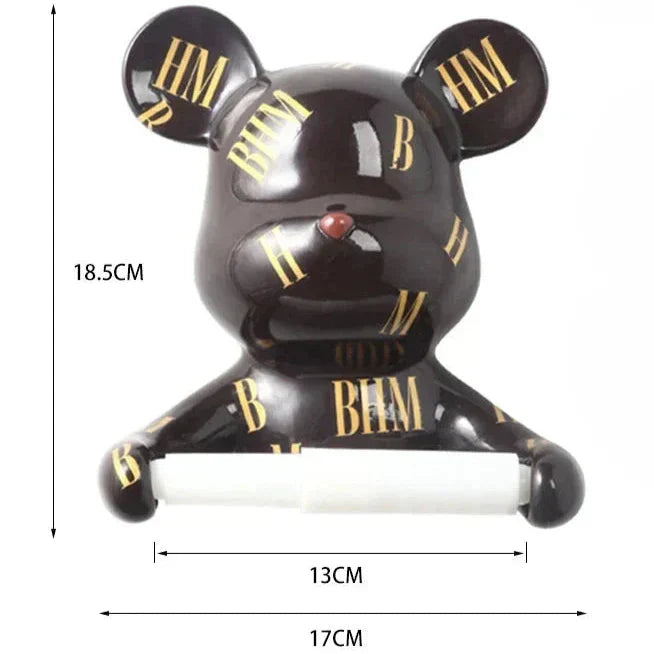 BearTwist - Original Toilettenpapierhalter