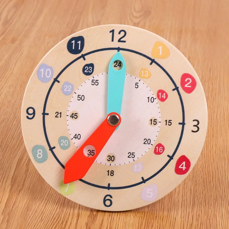 TimeBuddy - Pädagogisches Holzspielzeug für Kinder