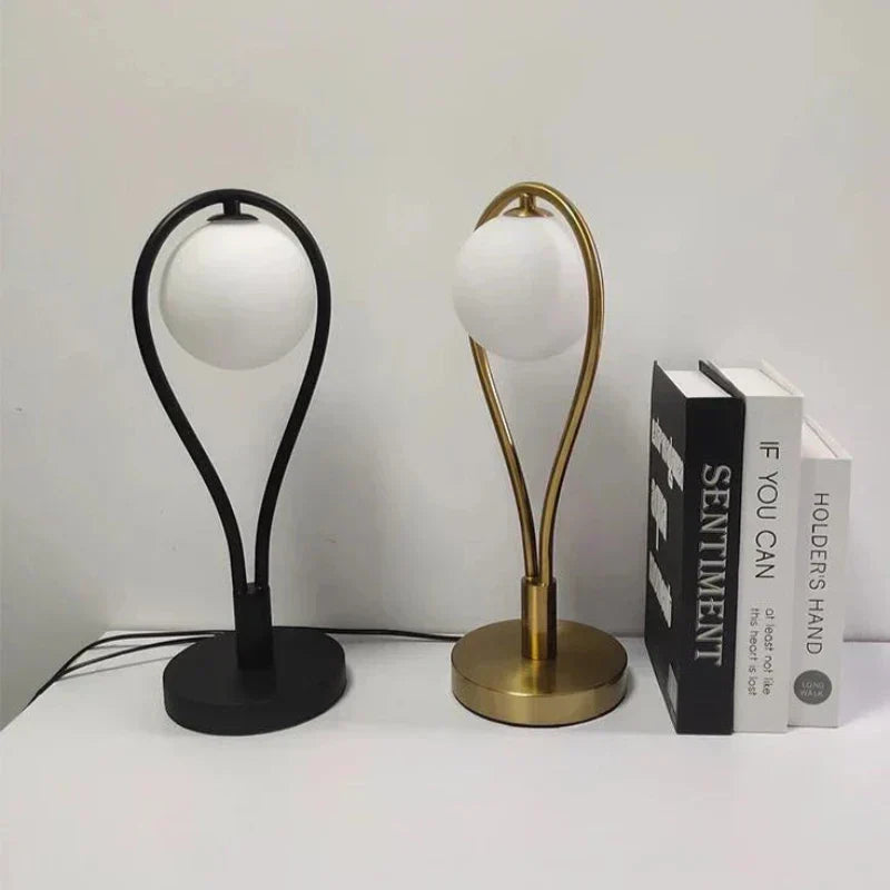 LumiSphere - Moderne Minimalistische Tischlampe