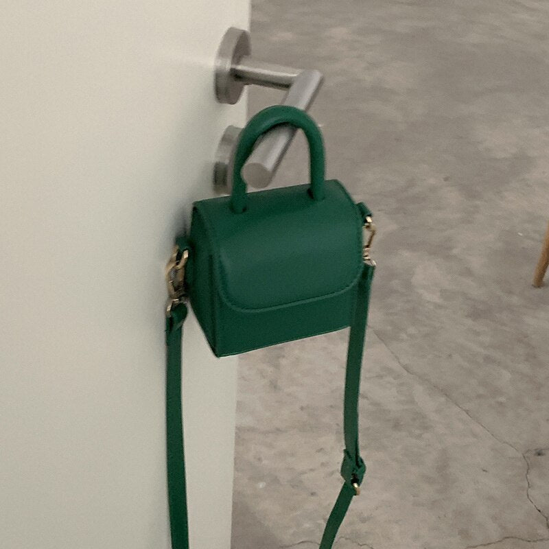 Sophia tragbare kleine quadratische Tasche