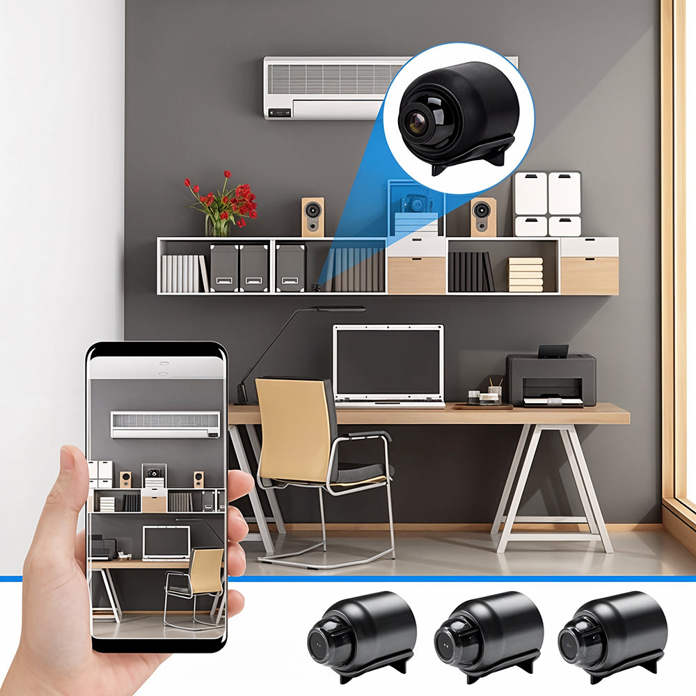 VisionEye Pro – WiFi-Überwachungskamera