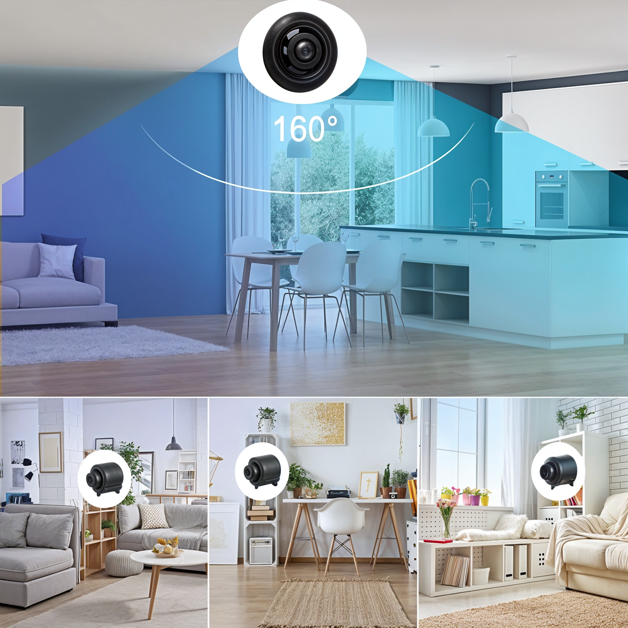 VisionEye Pro – WiFi-Überwachungskamera