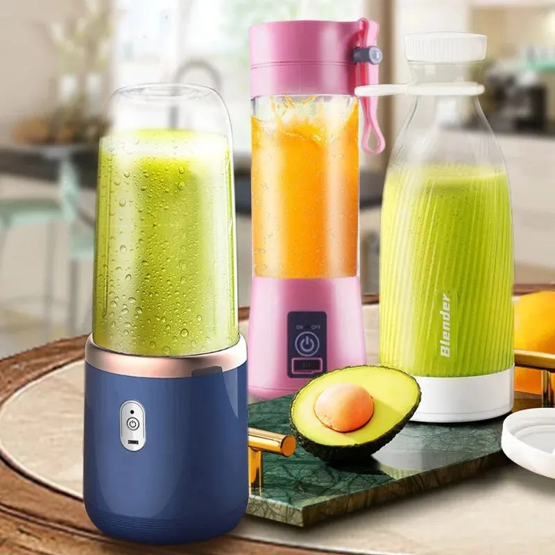 BlendGo - Tragbarer persönlicher Mixer mit passendem Becher