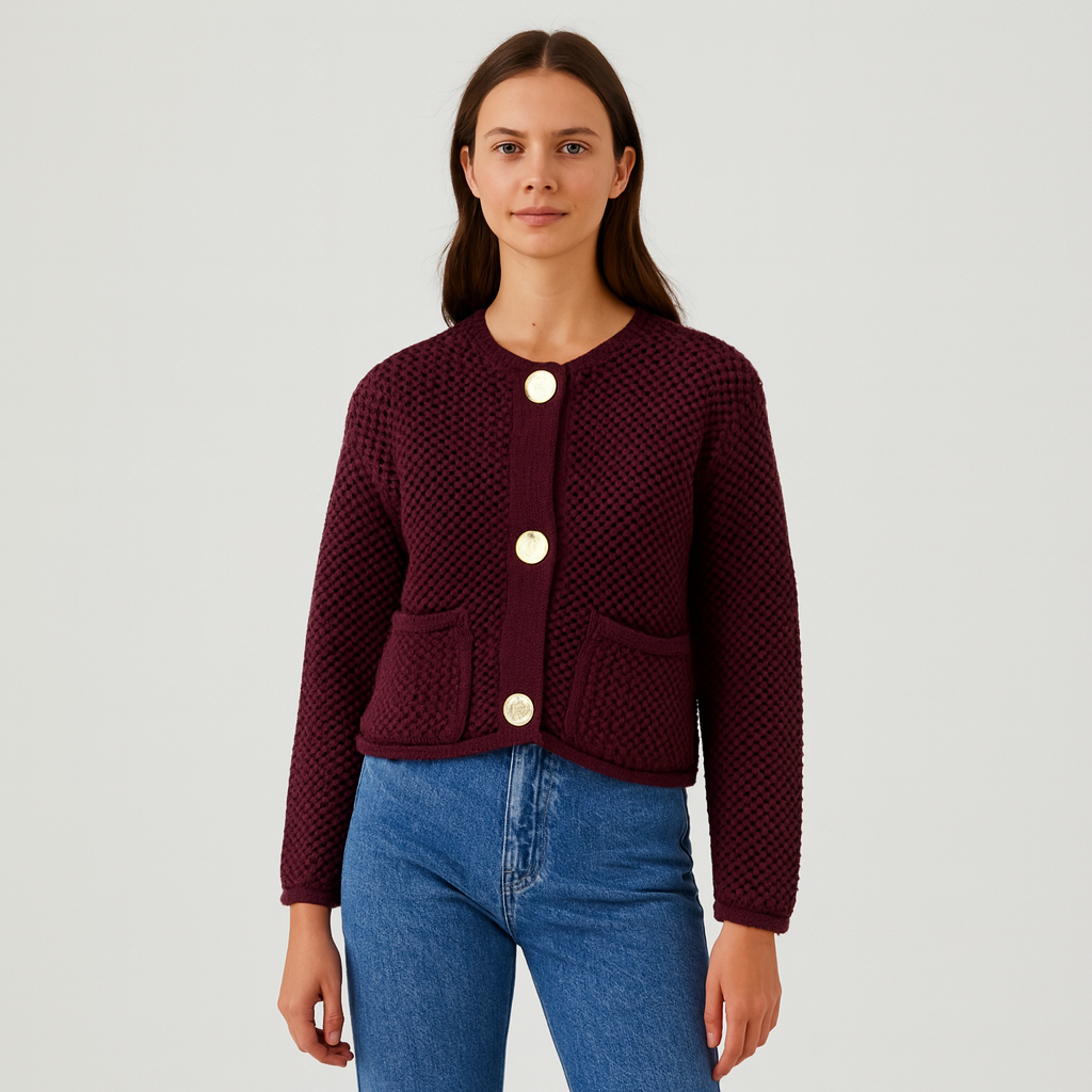 Serene | Strickjacke mit Knopfleiste