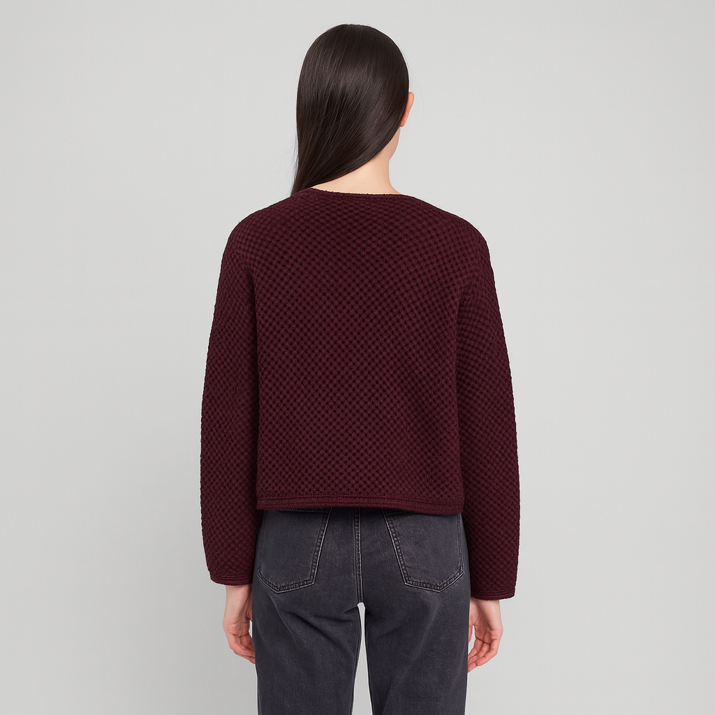 Serene | Strickjacke mit Knopfleiste