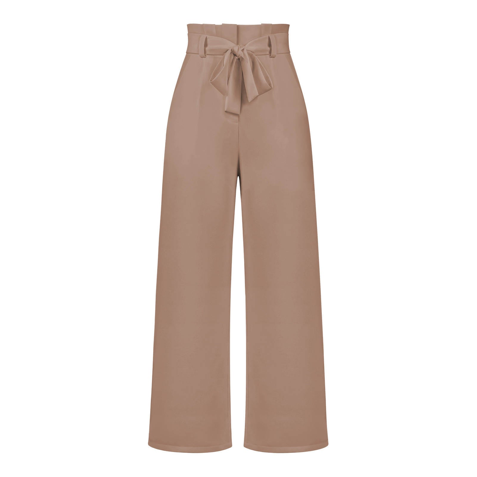 Sofie – Verstellbare Hochtaillierte Hose mit Weitem Bein