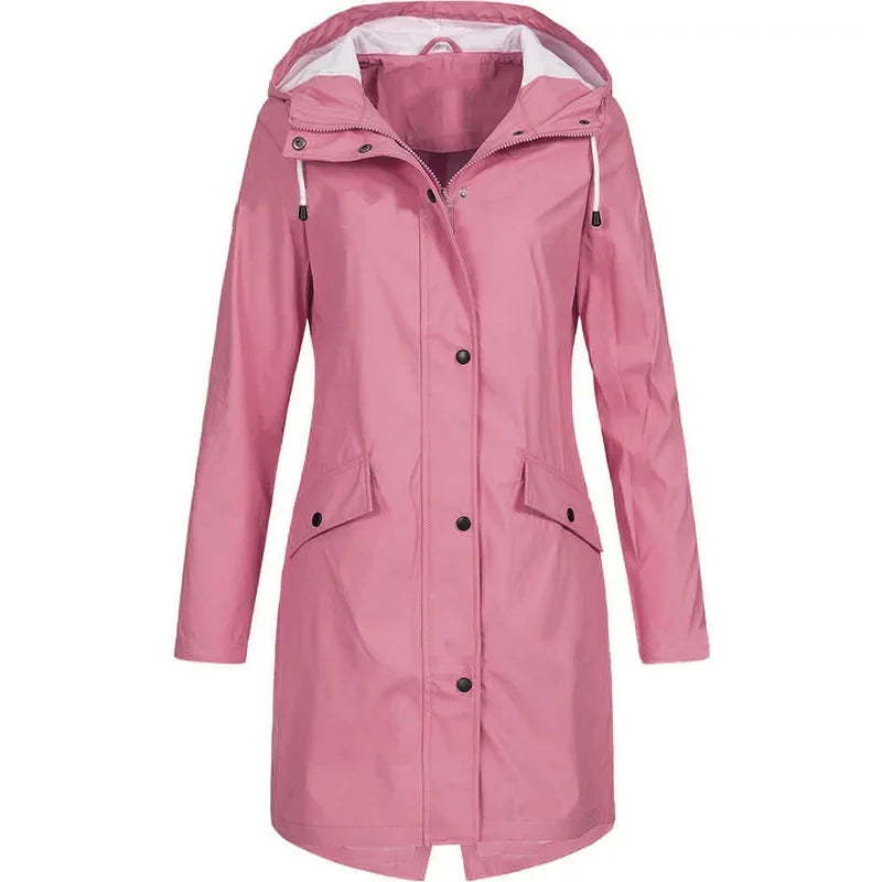 Jela stilvolle und funktionale Outdoor-Jacke