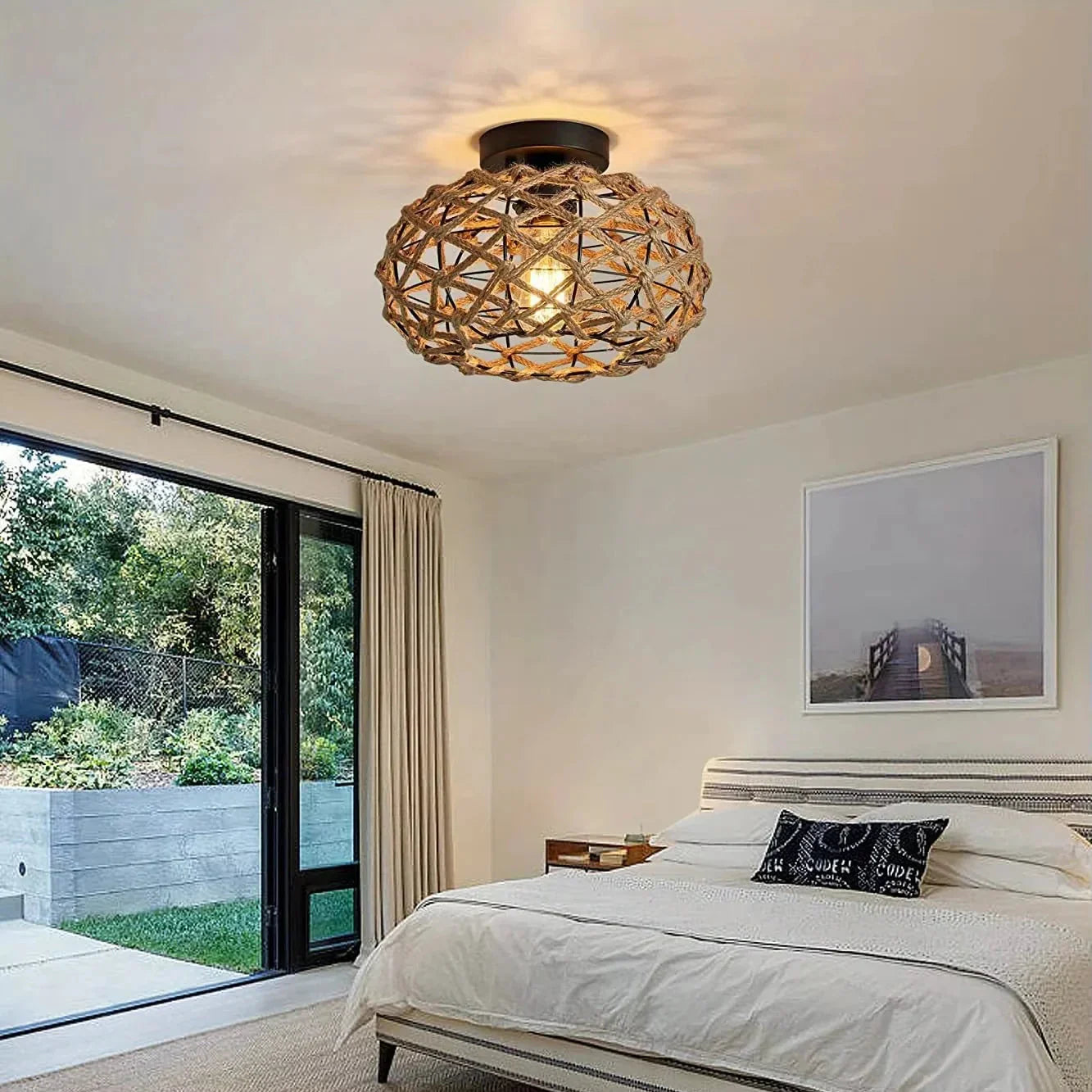 LunaRust Loftlampe im Burdesign
