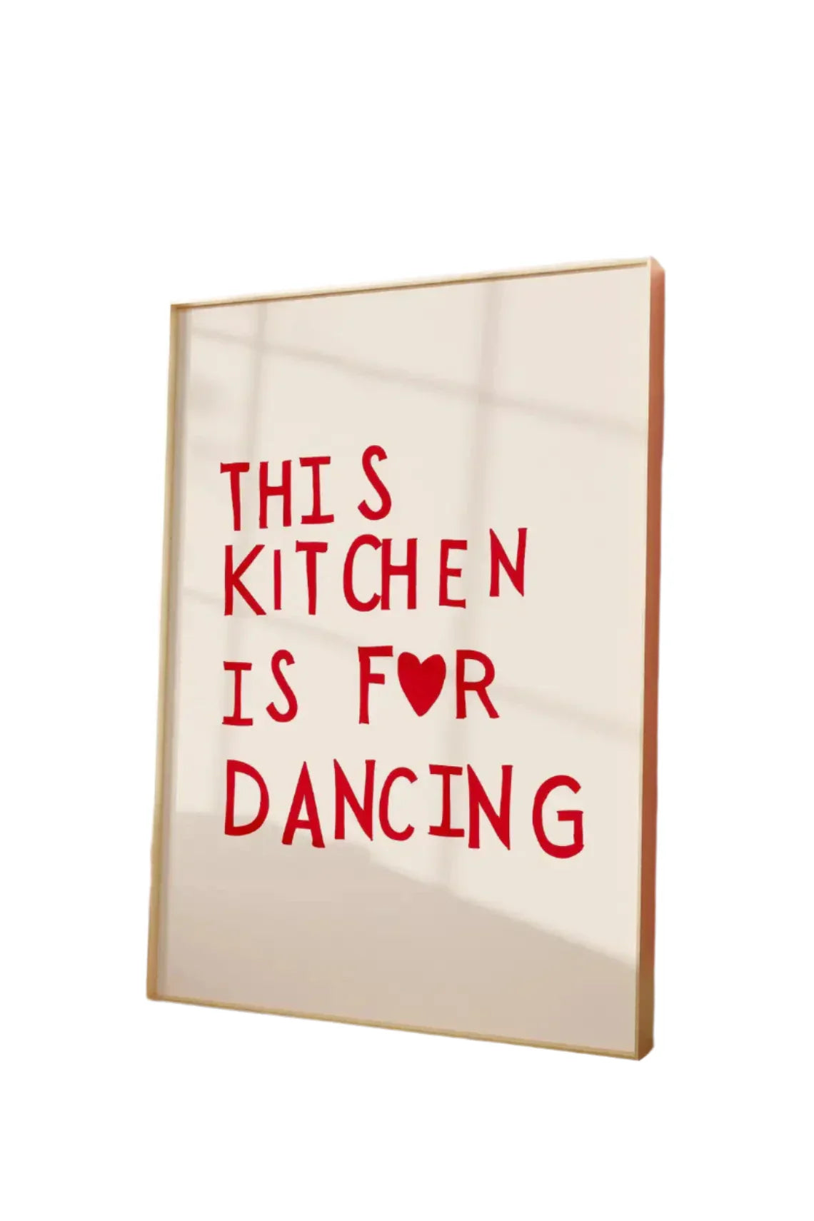 KitchenWhimsy - Legesyg Wanddekoration mit Lebensmittelpostern