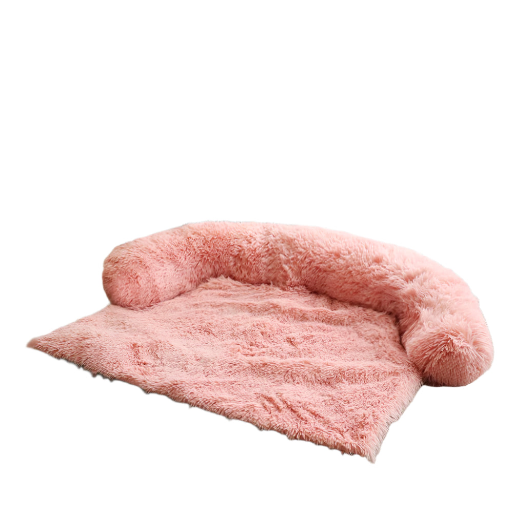 SnuggleNest - Plüsch Schlafsofa für Haustiere für ultimativen Komfort und Entspannung
