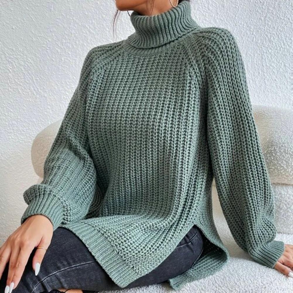 Sabina - Strick-Rollkragenpullover