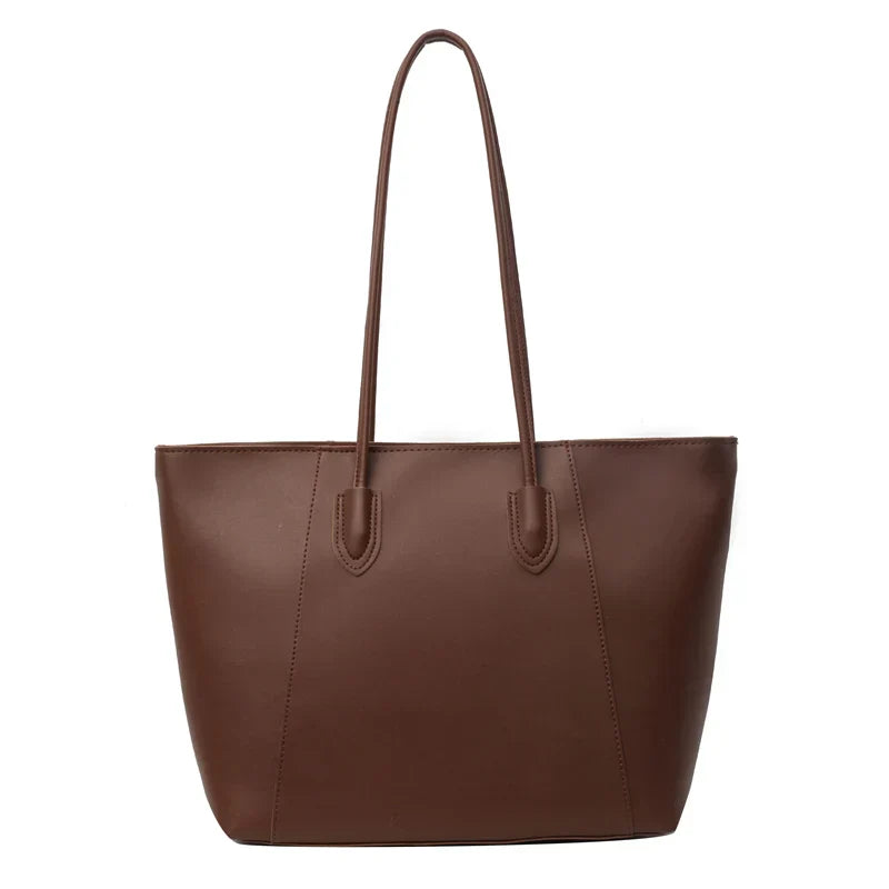 Molly - Einfachheit PU Damen Tote Bag