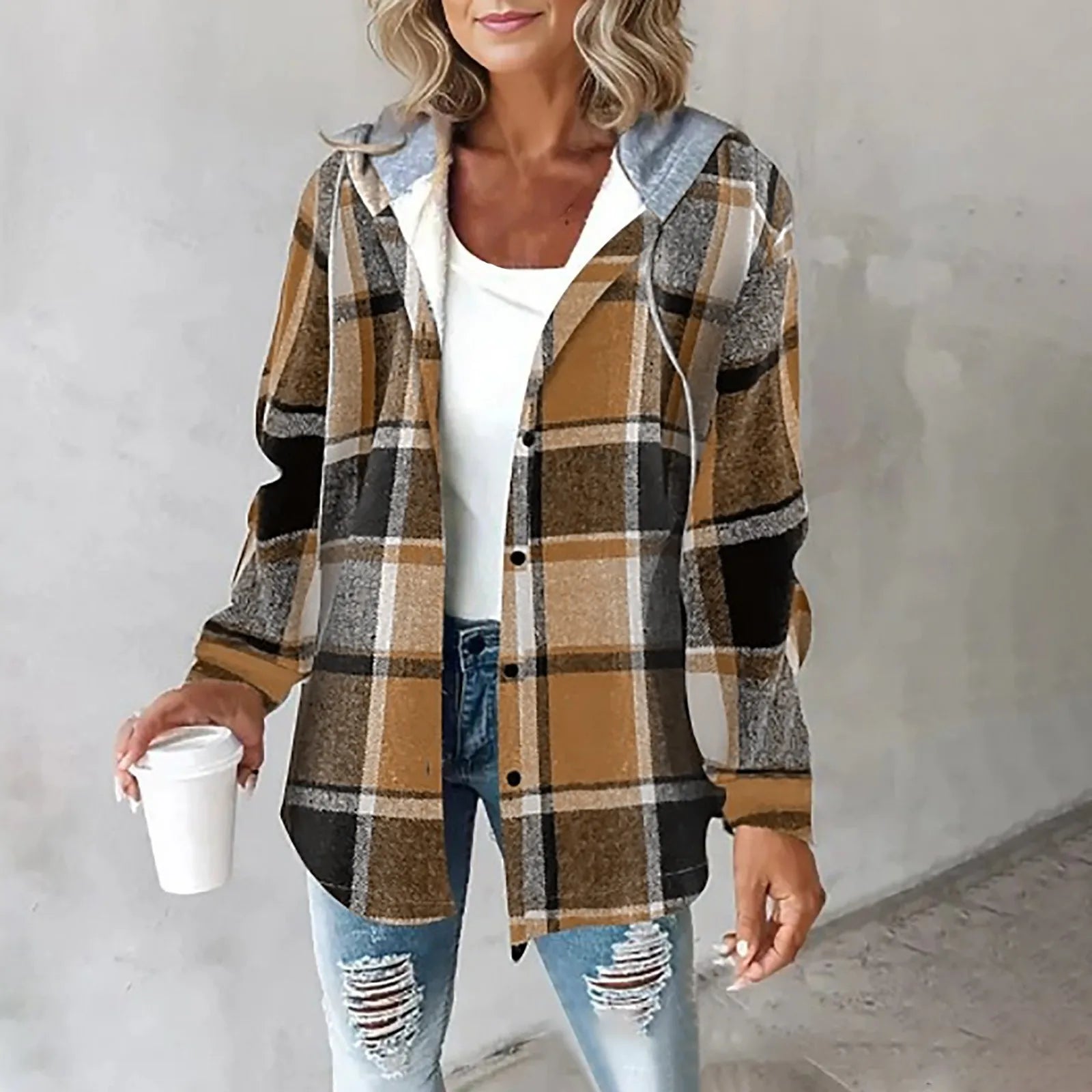 Freja Ternet Shirtjacke – Klassischer und Moderner Look