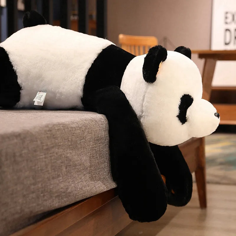 SnugglePanda Riesiges Plüschspielzeug – Übergroßer Bequemer Panda
