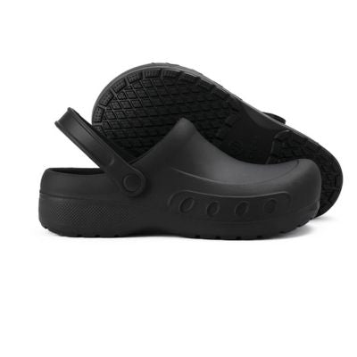 Michael - Leichte und komfortable Slip-On Holzclogs
