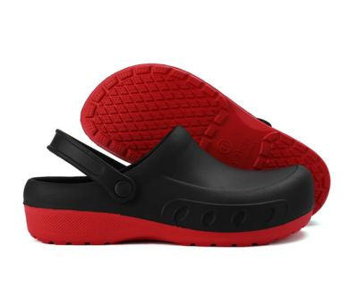 Michael - Leichte und komfortable Slip-On Holzclogs