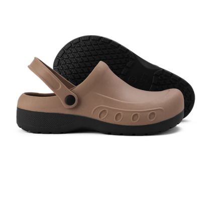 Michael - Leichte und komfortable Slip-On Holzclogs
