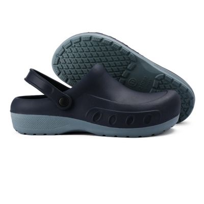 Michael - Leichte und komfortable Slip-On Holzclogs