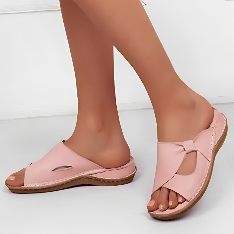 Barfuss - Ledersandalen