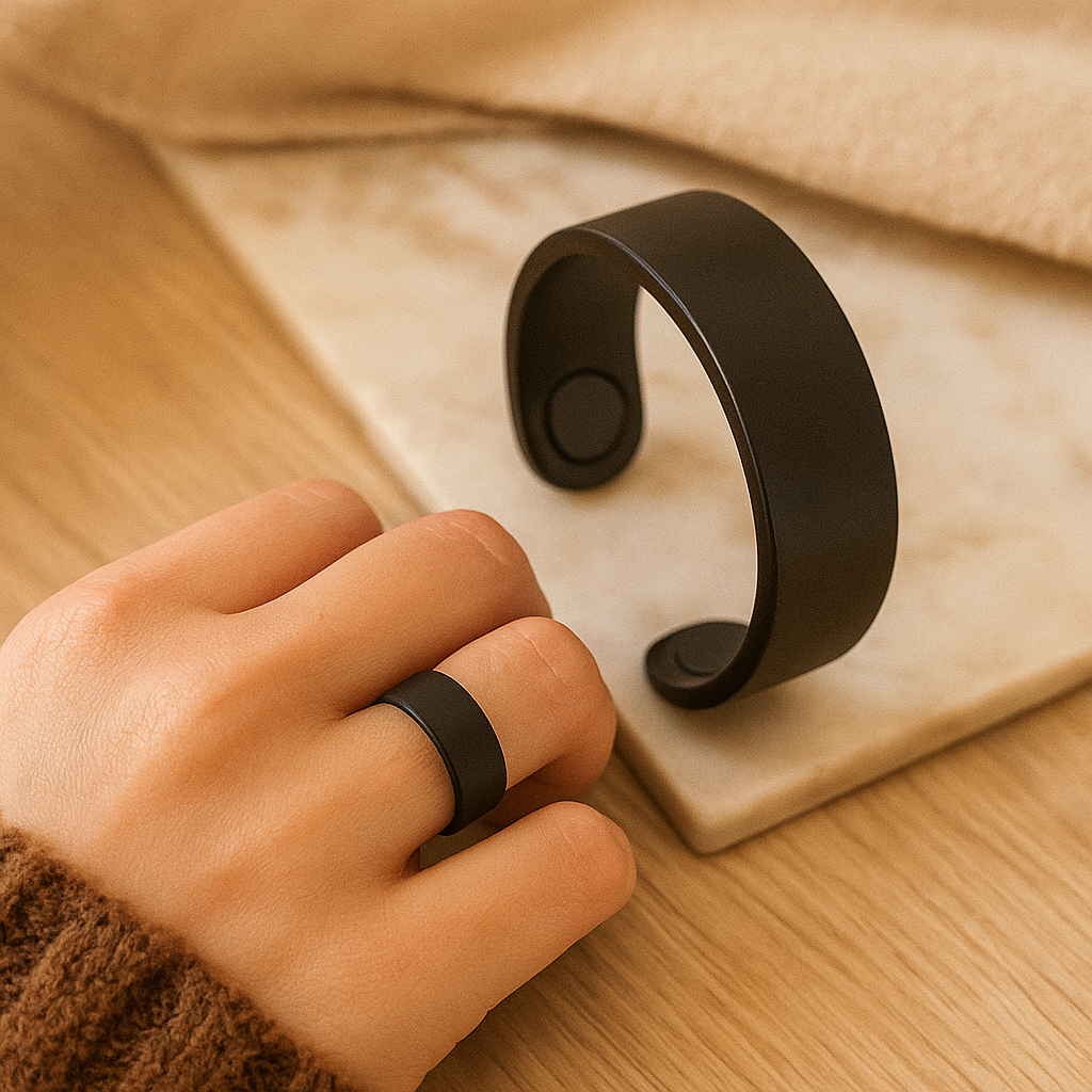 SnoreLessRings | Shiatsu Anti-Schnarch-Druckring-Set