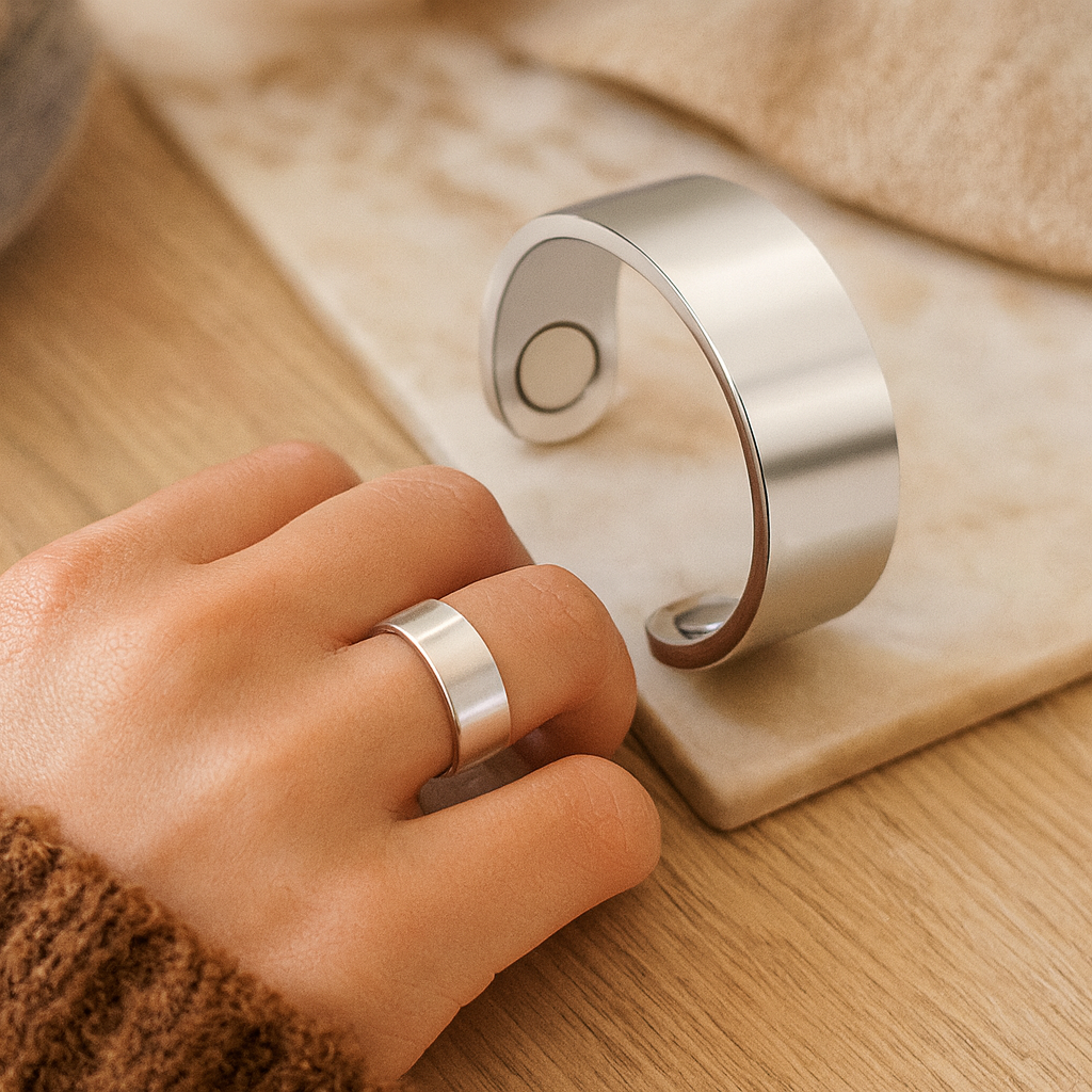 SnoreLessRings | Shiatsu Anti-Schnarch-Druckring-Set