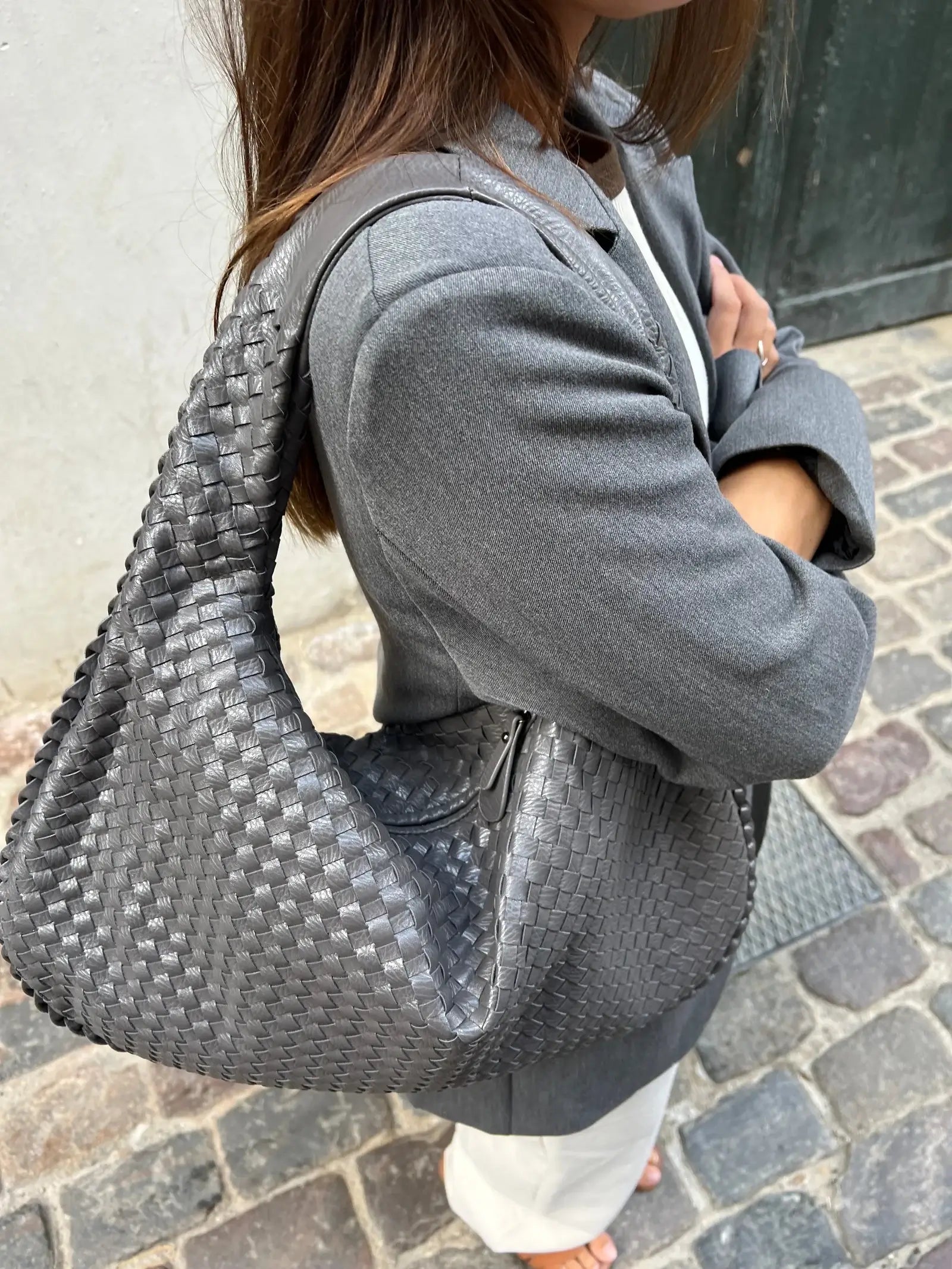 Jackie Gewebte Tasche