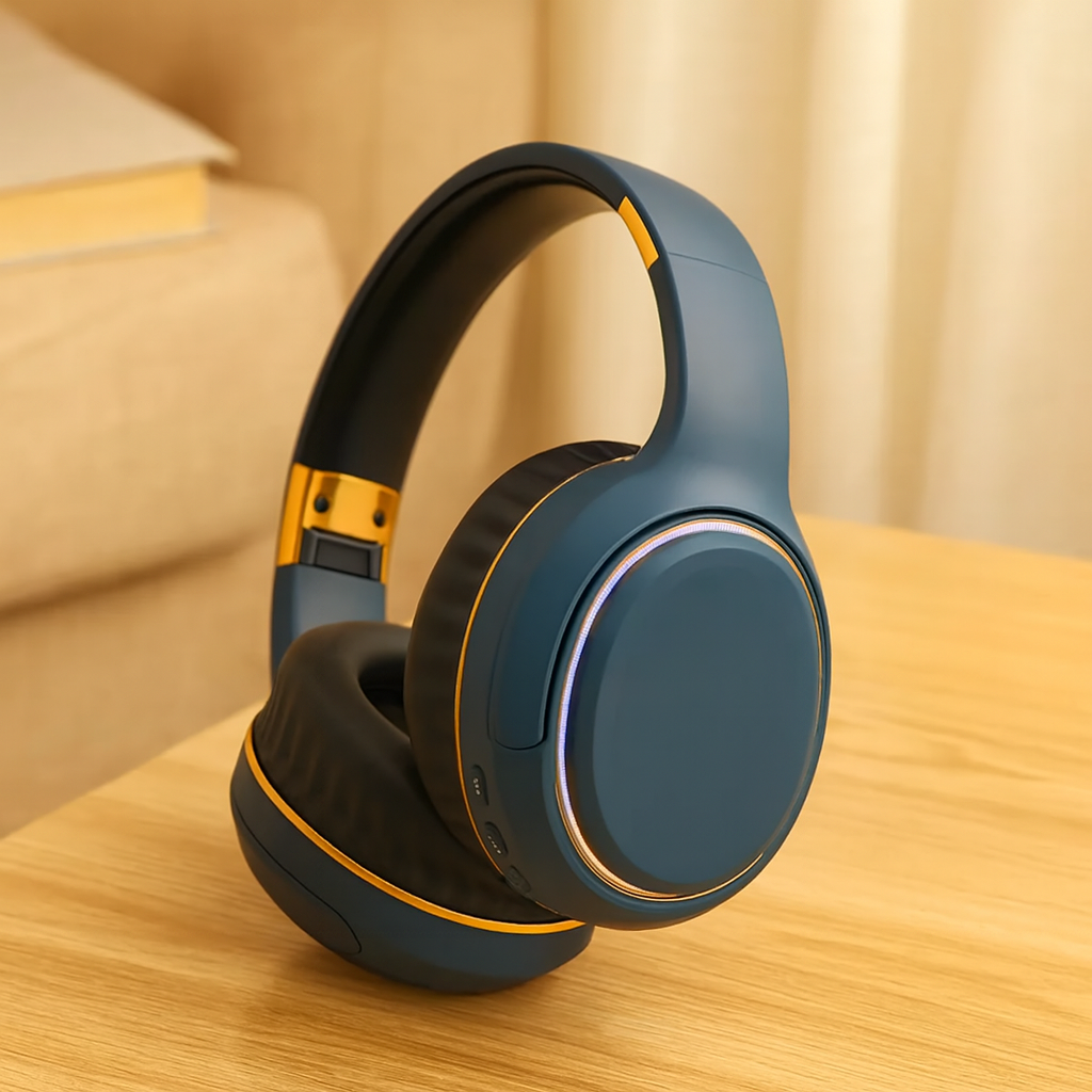 SonicGlow | Kabellose Kopfhörer mit Ambientebeleuchtung