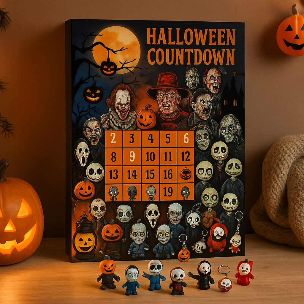 SpectraSpook | Halloween-Countdown-Kalender