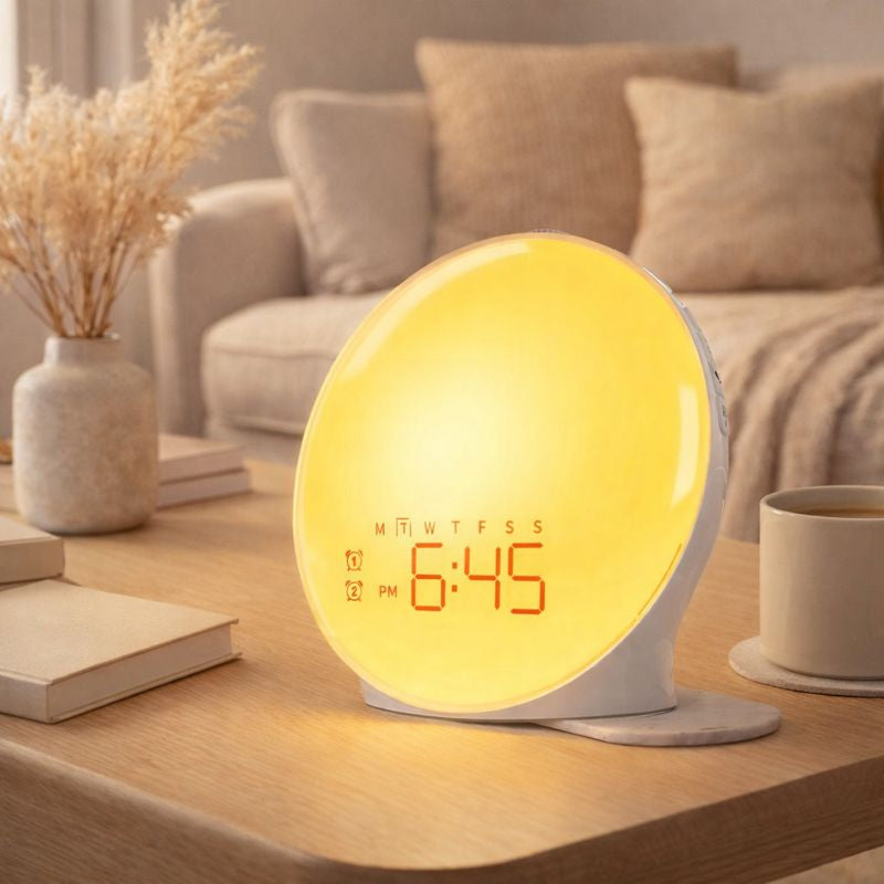 SunriseBeam | LED-Sonnenaufgangswecker