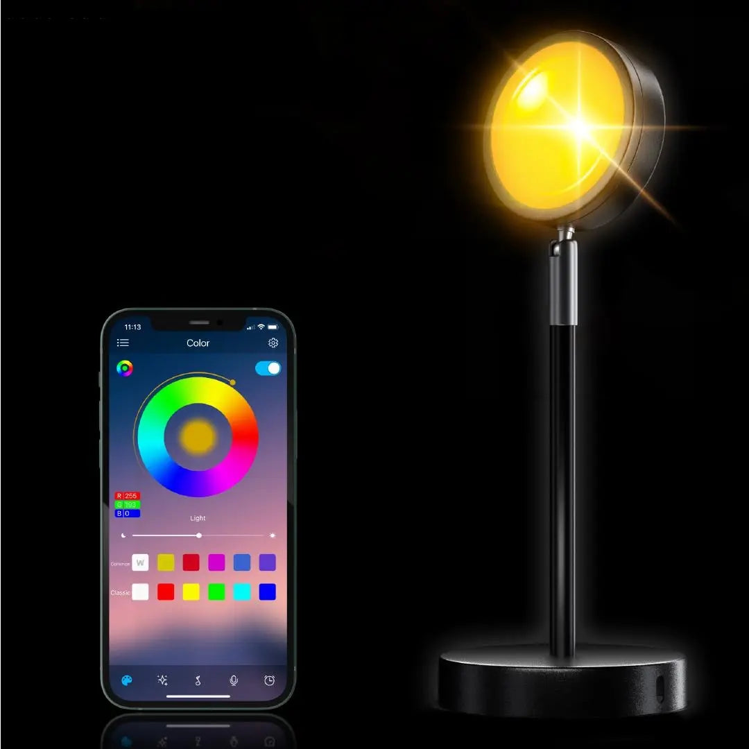 SunRay LED-Projektionslampe