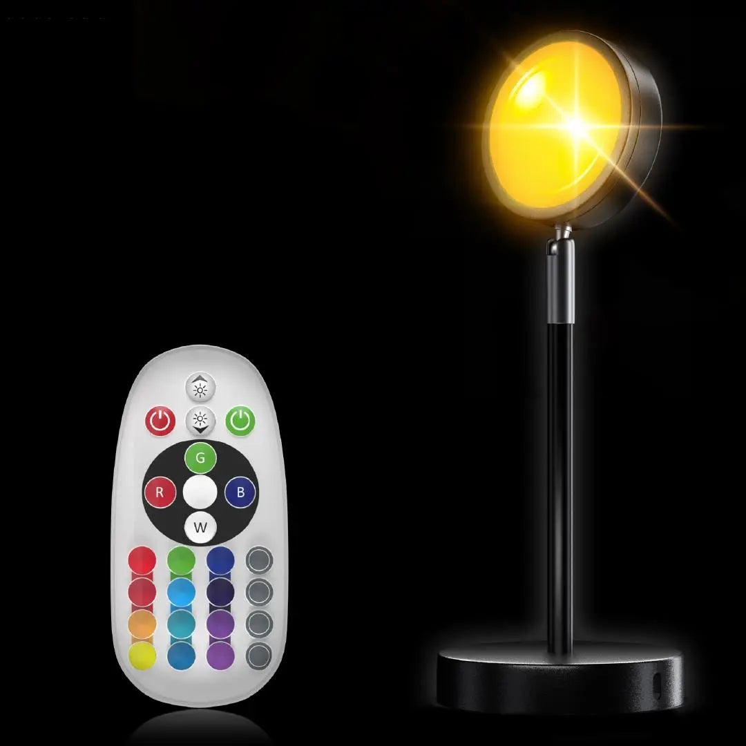 SunRay LED-Projektionslampe