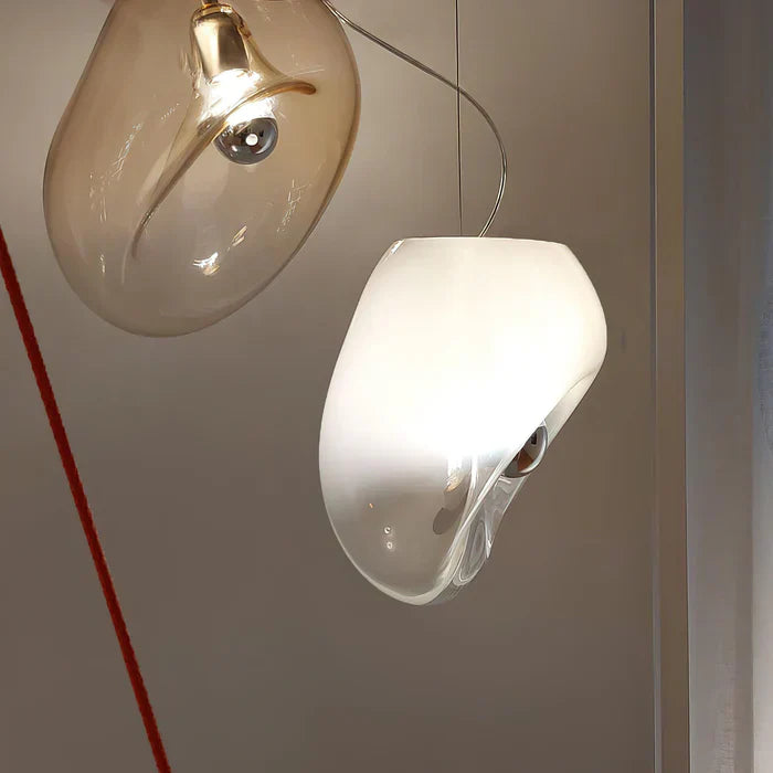 Dråbelux Elegante Glas-Pendelleuchte – Stilvolle Deckenbeleuchtung mit Sanftem Licht