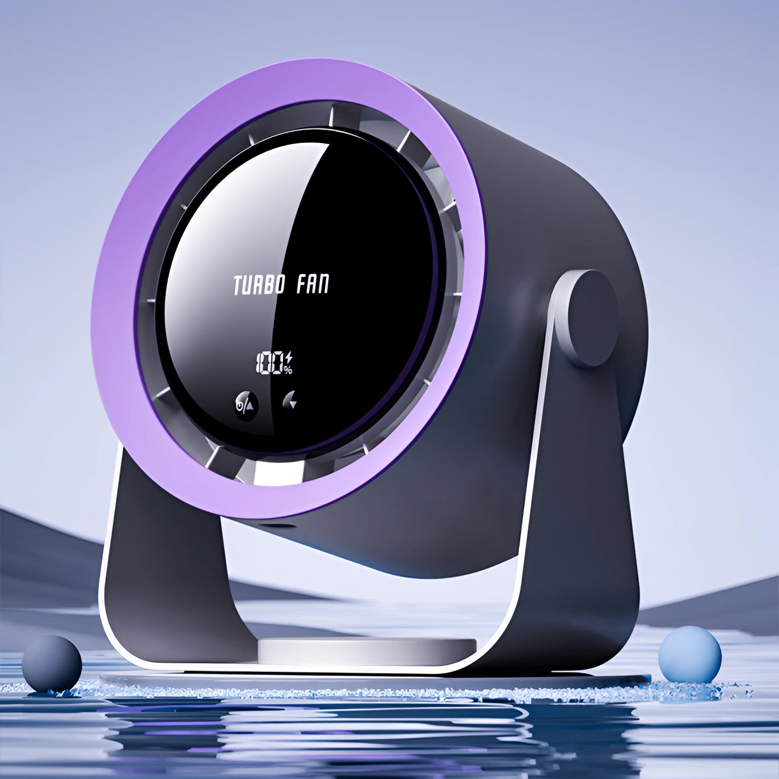 BreezeFlow bladloser Ventilator – Geräuscharm & Energieeffiziente Kühlung
