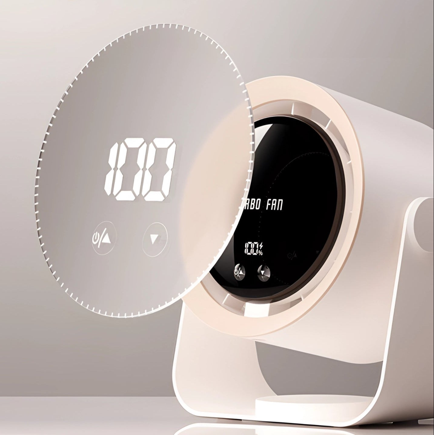 BreezeFlow bladloser Ventilator – Geräuscharm & Energieeffiziente Kühlung