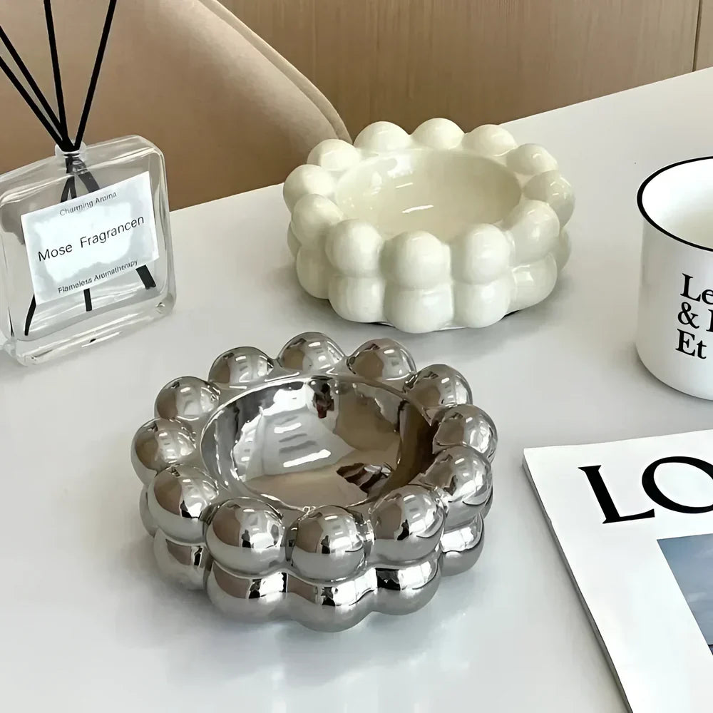 DesignGlas Boble Aschenbecher – Moderne Eleganz für Stylische Räume